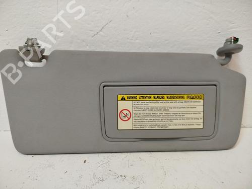 Used Right sun visor NISSAN PRIMERA Hatchback (P11) 1.8 16V (114 hp) 31790369