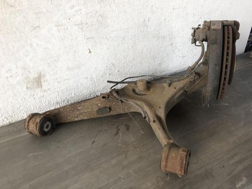 Venstre hjullejehus spindel VW TRANSPORTER T5 Van (7HA, 7HH, 7EA, 7EH) 2.0 TDI (140 hp) 31786255