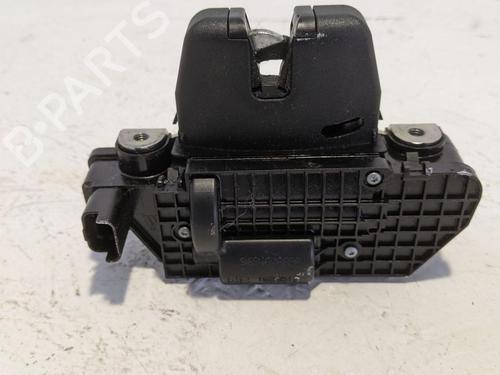 Used Tailgate lock PEUGEOT 2008 I (CU_) 1.5 BlueHDI 120 (120 hp) 31787553