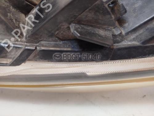 Venstre forlygte MAZDA 3 (BL) 2.2 MZR CD (BL10) | BP31790066C28 