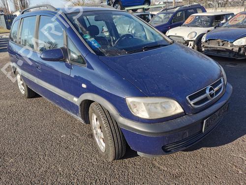Brugte OPEL ZAFIRA A MPV (T98) 1.8 16V (F75) (125 hp) 4413741