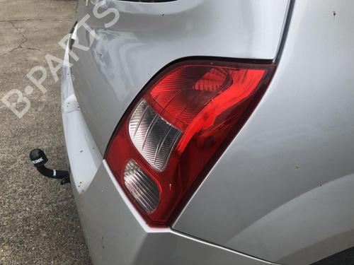 Right taillight RENAULT TWINGO II (CN0_) 1.2 16V (CN0K, CN0V, CN0A) | BP35966274C35 - Image 2