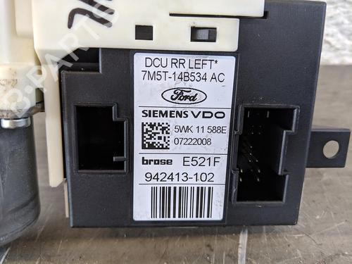 Left rear window motor FORD FOCUS II Saloon (DB_, FCH, DH) 1.6 TDCi | BP31782766E23 