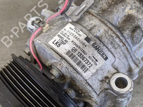 AC compressor OPEL ASTRA K (B16) 1.0 Turbo (68) | BP31783588M34 