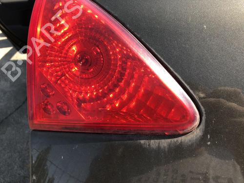 Left tailgate light PEUGEOT 3008 I MPV (0U_) 1.6 THP | BP31789628C79