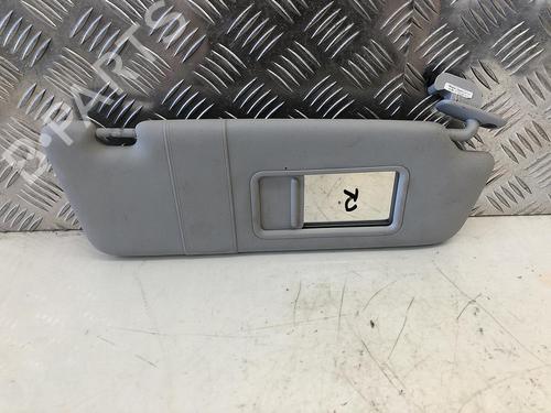 Used Right sun visor AUDI A3 Sportback (8PA) 1.6 (102 hp) 31785932