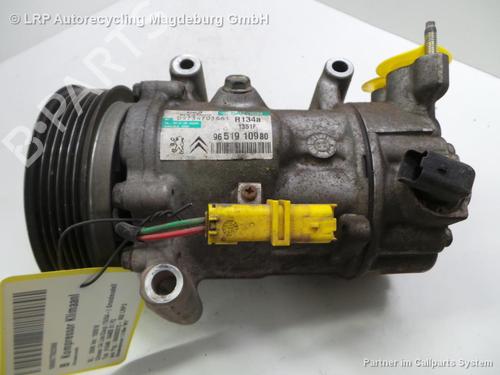 Used AC compressor CITROËN C4 I (LC_) 1.6 16V (109 hp) 31777098