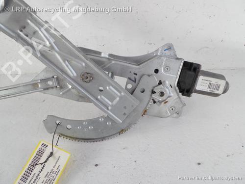 Front left window mechanism RENAULT KANGOO (KC0/1_) 1.5 dCi (KC08, KC09) | BP31777259C22 