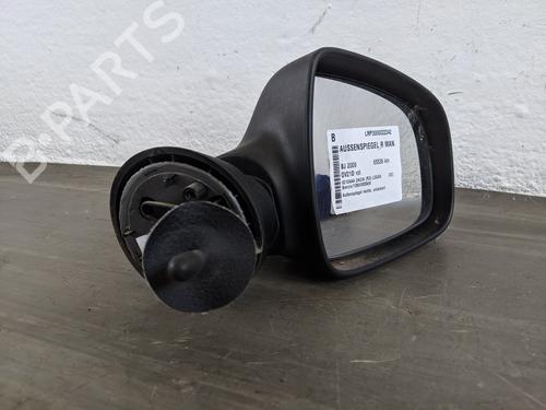 Right mirror DACIA LOGAN (LS_) 1.4 (LS0A, LS0C, LS0E, LS0G) | BP31781893C27 - Image 3