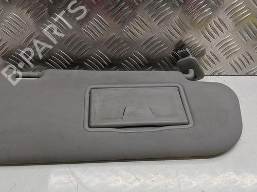 Right sun visor MAZDA 3 (BK) 1.6 DI Turbo | BP31783604I2 