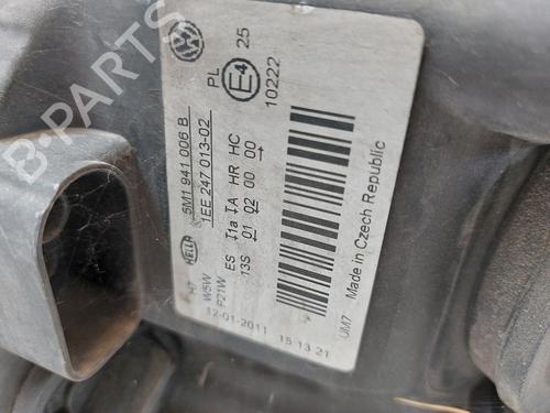 Right headlight VW GOLF PLUS V (5M1, 521) 1.4 TSI | BP31789508C29  - Image 5