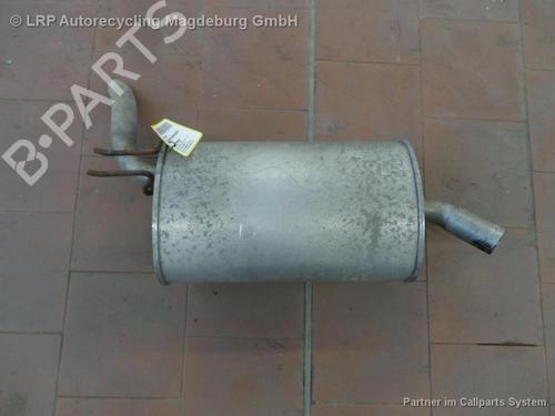 Used Exhaust system NISSAN PRIMERA Hatchback (P11) 1.8 16V (114 hp) 31776854