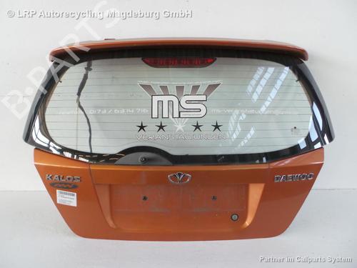 Portellone/Cofano posteriore DAEWOO KALOS (KLAS) 1.4 16V (94 hp) 31777418