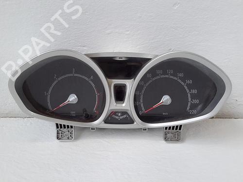 Used Instrument cluster FORD FIESTA VI (CB1, CCN) 1.6 TDCi (90 hp) 31781527