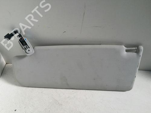 Høyre solskjerm VW POLO IV (9N_, 9A_) 1.4 TDI (70 hp) 31779711