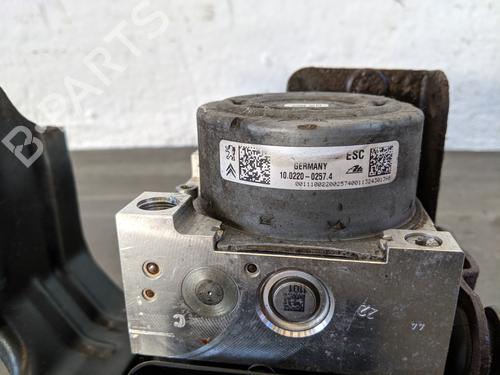 ABS pump CITROËN C3 II (SC_) 1.0 VTi 68 | BP31782275M43