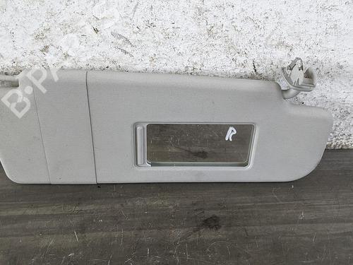 Højre solskærm VW POLO V (6R1, 6C1) 1.4 (6R1) (85 hp) 31784366