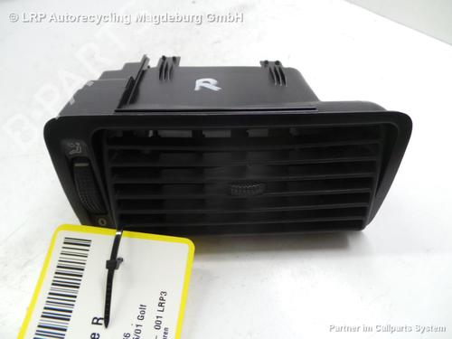 Rejilla aireadora VW GOLF IV (1J1) 1.4 16V (75 hp) 31777639