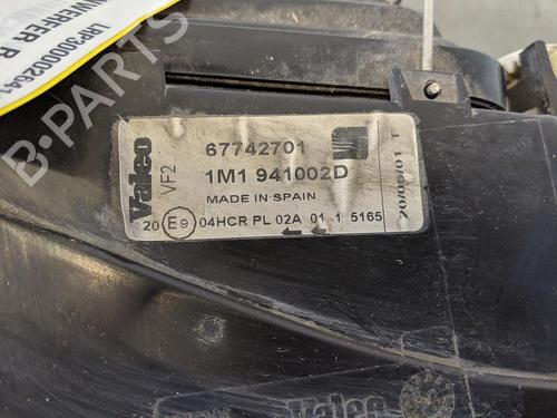 Right headlight SEAT LEON (1M1) 1.4 16V | BP31782466C29  - Image 7