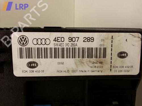 Elektronisk modul AUDI A8 D3 (4E2, 4E8) 4.2 quattro (335 hp) 31776013