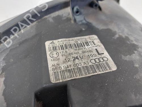 Left headlight AUDI A4 B6 Avant (8E5) 2.5 TDI | BP34226202C28  - Image 5