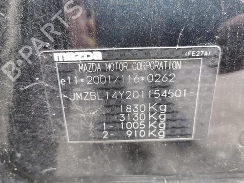Used Parts MAZDA 3 (BL) 1.6 MZ-CD (BL14) (109 hp) 4402411