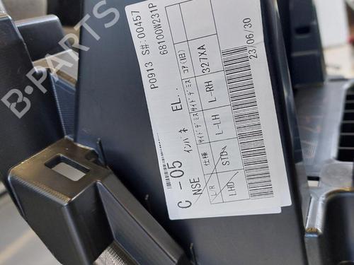 Instrument cluster MITSUBISHI ECLIPSE CROSS (GK_, GL_) Plug-in Hybrid 4WD (GL3W) | BP31788453C47 