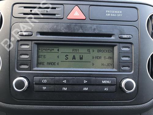 Used Other VW GOLF PLUS V (5M1, 521) 1.6 FSI (115 hp) 31959586