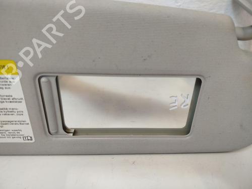 Right sun visor VW PASSAT B7 Variant (365) 2.0 TDI | BP32688400I2  - Image 6