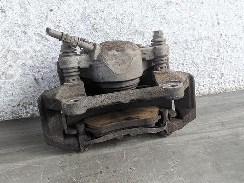 Right front brake caliper AUDI A6 Allroad C7 (4GH, 4GJ) 3.0 TDI quattro | BP31784906M104 