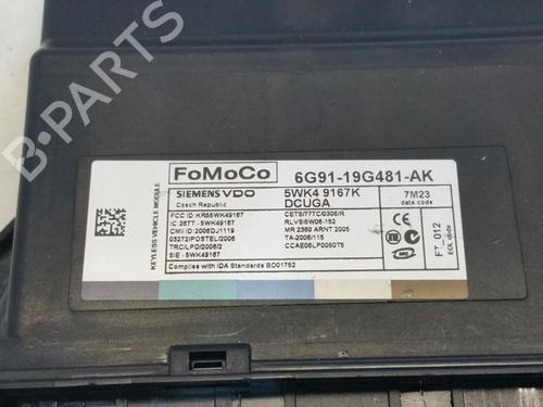 Electronic module JAGUAR XF I (X250) 2.7 D | BP31780220M83
