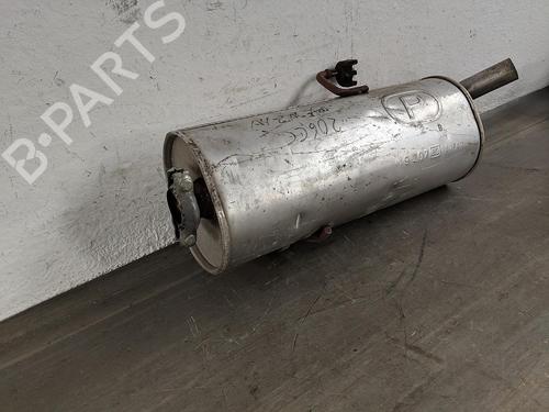 Exhaust system PEUGEOT 206 CC (2D) 1.6 16V (2DNFUF, 2DNFUR) | BP31782796M121 - Image 2