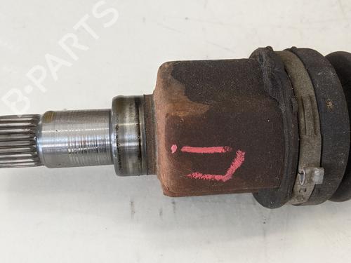 Left front driveshaft FORD FIESTA VI (CB1, CCN) 1.25 | BP31786279M38