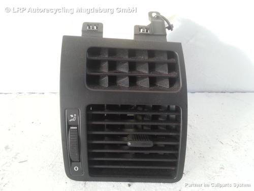 Rejilla aireadora VW TOURAN (1T1, 1T2) 2.0 FSI (150 hp) 31778545