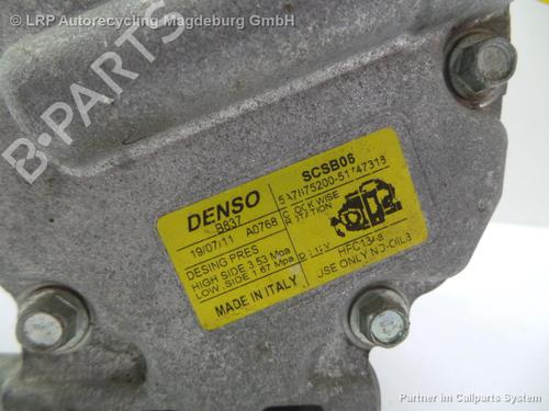 AC compressor FORD KA (RU8) 1.2 | BP31776860M34