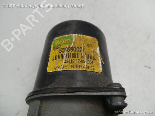 Used Front wiper motor CITROËN C2 (JM_) 1.1 (60 hp) 31777550