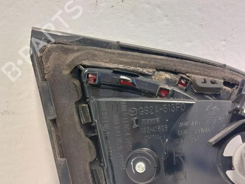 Right tailgate light MAZDA 6 Estate (GH) 2.0 MZR (GHEFW, GH10F) | BP31790734C80  - Image 6