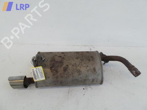 Used Exhaust system MITSUBISHI COLT VI (Z3_A, Z2_A) 1.3 (Z21A) (95 hp) 31776169