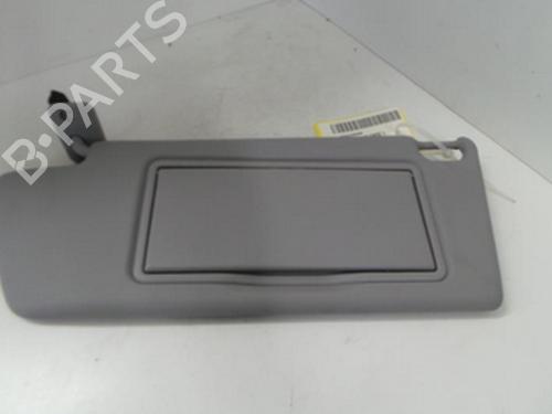 Used Left sun visor Left sun visor OPEL VECTRA C Estate (Z02) 2.2 direct (F35) (155 hp) 31776372 31776372