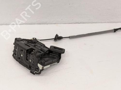 Used Front right lock VW POLO V (6R1, 6C1) 1.2 (70 hp) 31786784