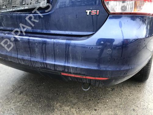 Rear bumper VW GOLF VI Variant (AJ5) 1.4 TSI | BP32274366C8