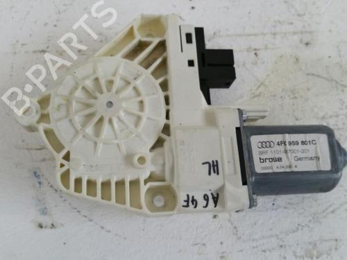 Used Left rear window motor AUDI A6 C6 Avant (4F5) 2.7 TDI (180 hp) 31779416