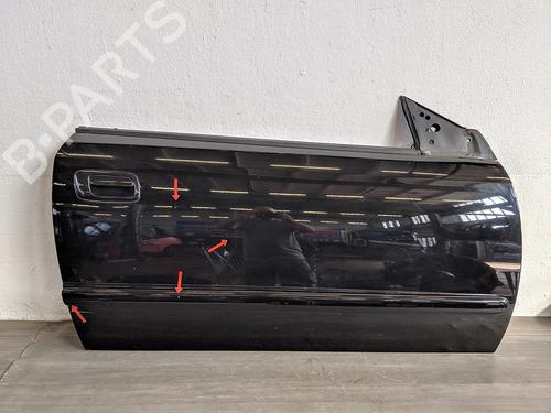 Used Right front door OPEL ASTRA G Convertible (T98) 2.2 DTI (F67) (125 hp) 31782137
