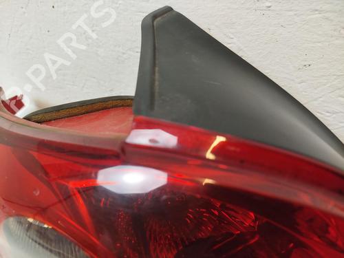 Left taillight PEUGEOT 206+ (2L_, 2M_) 1.1 | BP31788565C34