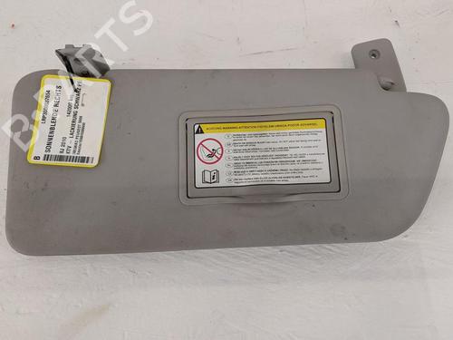 Højre solskærm PEUGEOT 5008 (0U_, 0E_) 1.6 16V (120 hp) 31785837