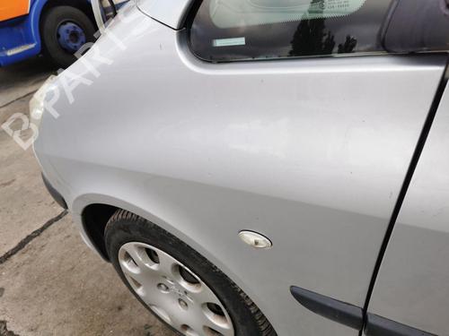 Left front fenders PEUGEOT 1007 (KM_) 1.4 HDi | BP31790653C41