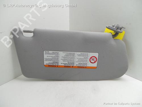 Aletta parasole sinistra MITSUBISHI LANCER VII (CS_A, CT_A) 1.6 (CS3A) (98 hp) 31777578