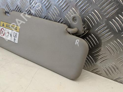 Right sun visor DACIA DUSTER (HS_) 1.6 SCe 115 | BP31784747I2 