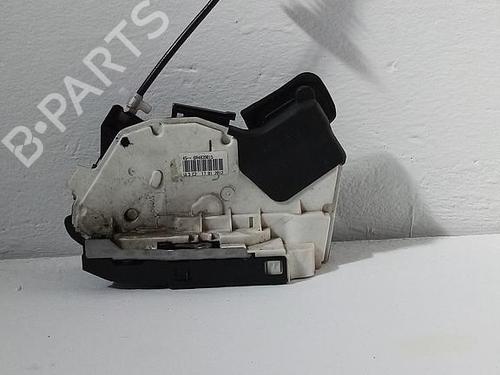 Used Rear left lock VW POLO V (6R1, 6C1) 1.2 TSI (105 hp) 31781684