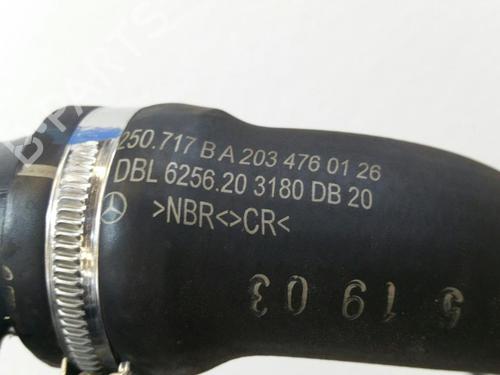 Fuel tank MERCEDES-BENZ C-CLASS (W203) C 220 CDI (203.006, 203.008) | BP31779972C62 